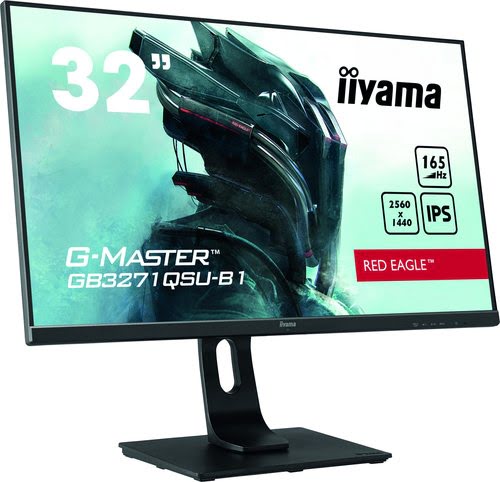 Iiyama 32 pouces  GB3271QSU-B1-PE - Ecran PC Iiyama - Cybertek.fr - 0