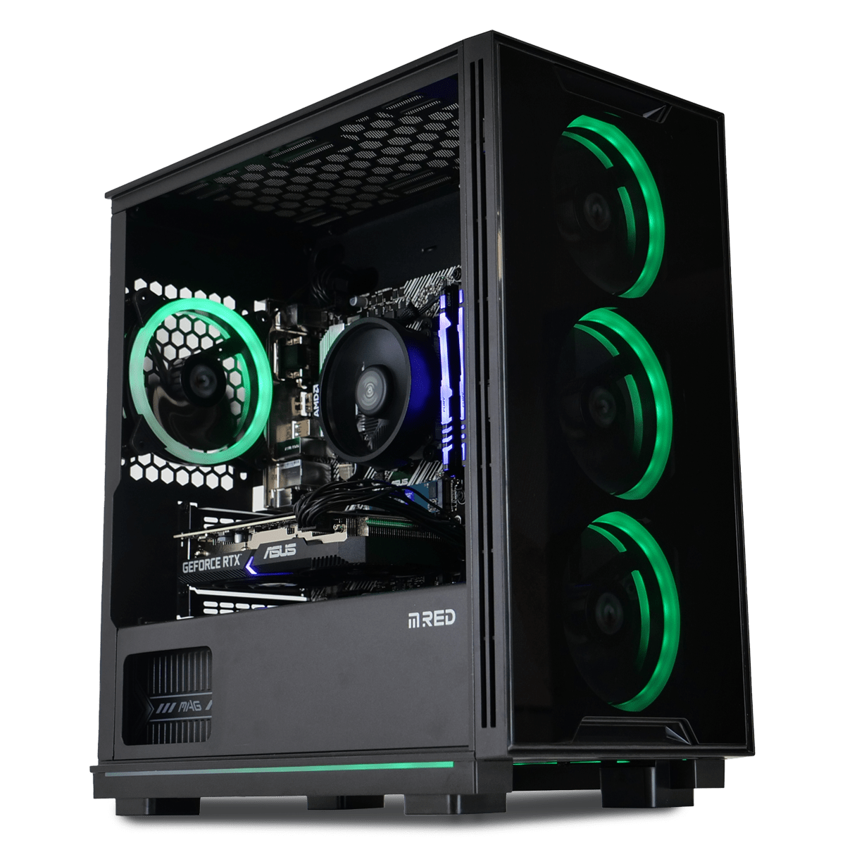 Cybertek NEMESIS - R5 5600X/16Go/1To/3060 (0722) - Achat / Vente PC Fixe sur Cybertek.fr - 0