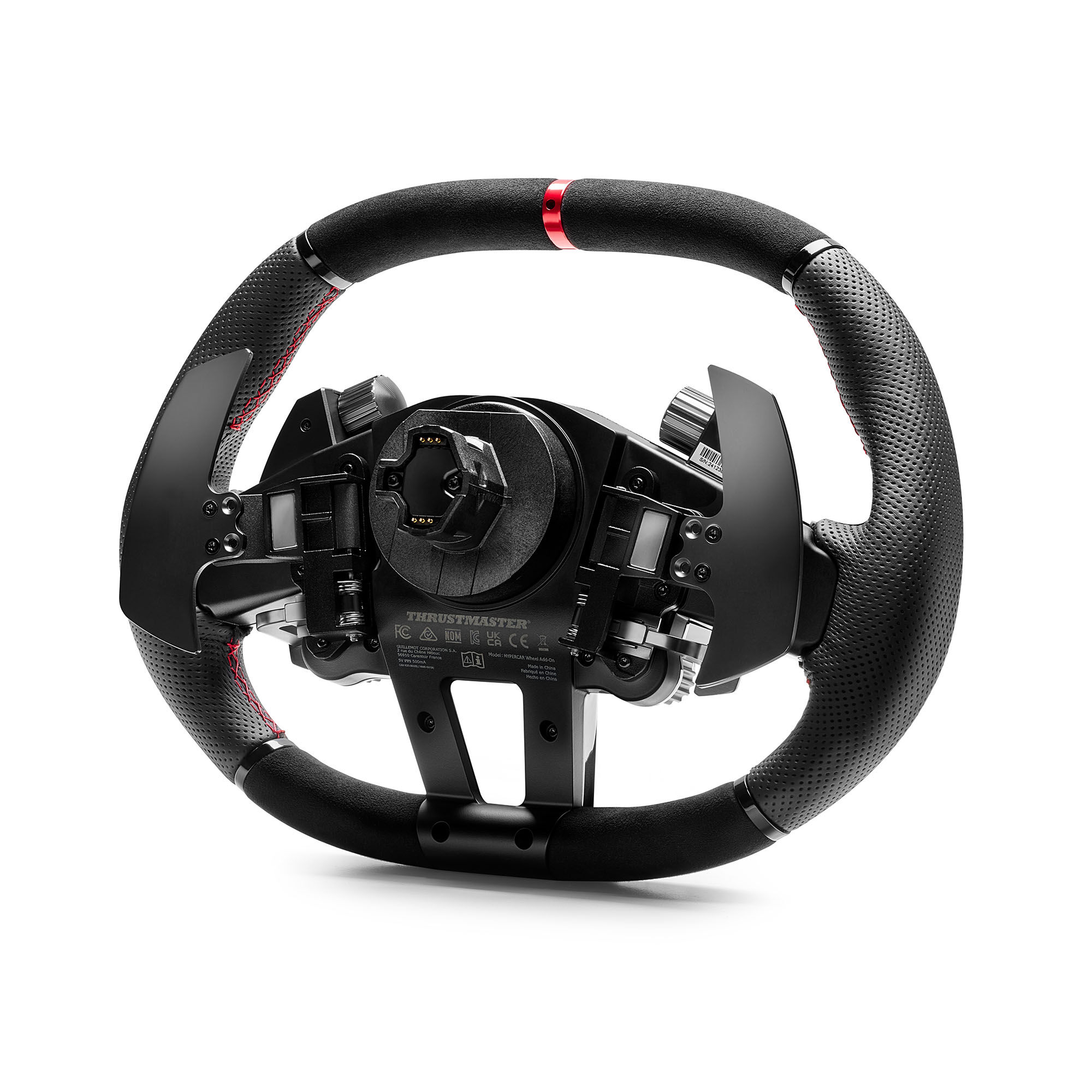 ThrustMaster Volant Hypercar - Add-on (4060304) - Achat / Vente Volant PC sur Cybertek.fr - 1