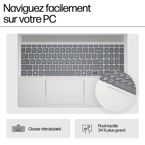 HP B13VBEA - PC portable HP - Cybertek.fr - 7