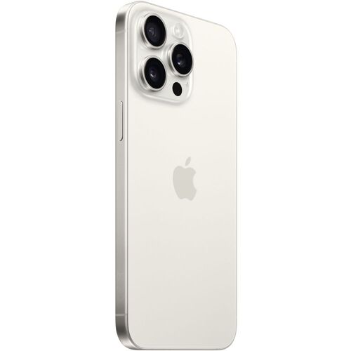 Apple iPhone 15 Pro Max 256Go - Titane Blanc  - Téléphonie Apple - 2