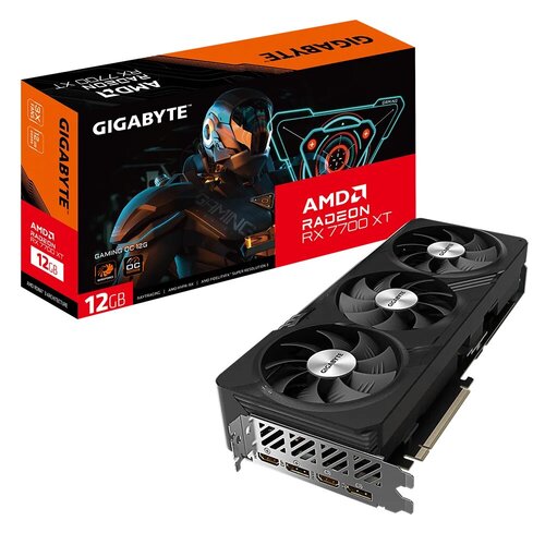 image produit Gigabyte Radeon RX 7700 XT Gaming OC 12G Cybertek