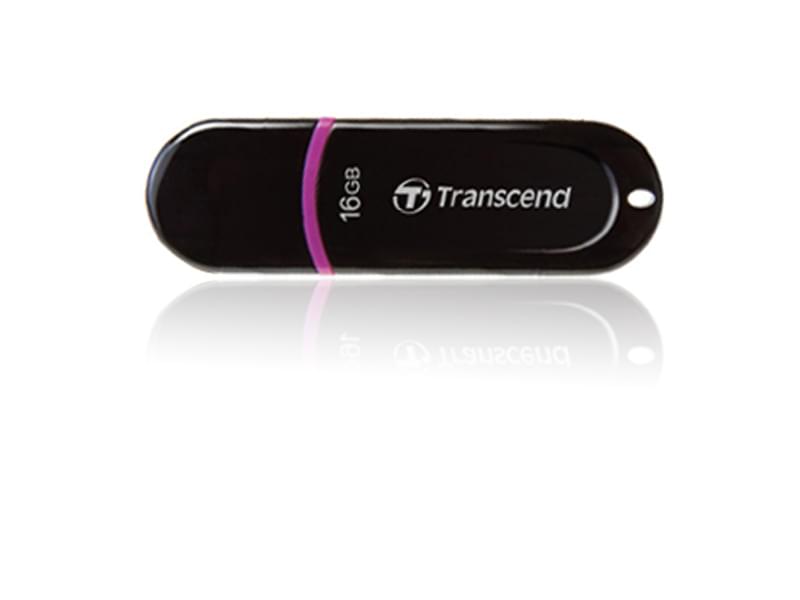 Transcend 16Go USB 2.0 JetFlash 300 - Clé USB Transcend - 0