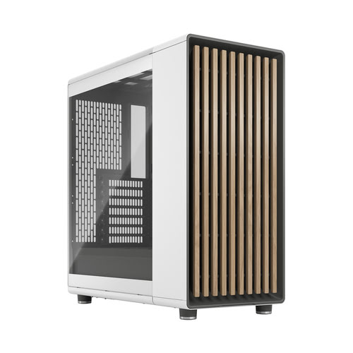 Fractal Design North Chalk TG White Blanc - Boîtier PC - 0