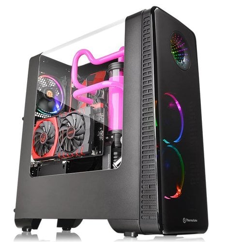 Thermaltake View 28 RGB Noir Noir - Boîtier PC Thermaltake - 0