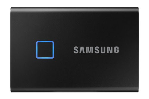 Samsung T7 Touch 2To Black (MU-PC2T0K/WW) - Achat / Vente Disque SSD externe sur Cybertek.fr - 7