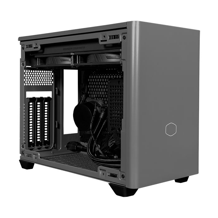 Cooler Master NR200P Max NR200P-MCNN85-SL0 Noir - Boîtier PC - 0