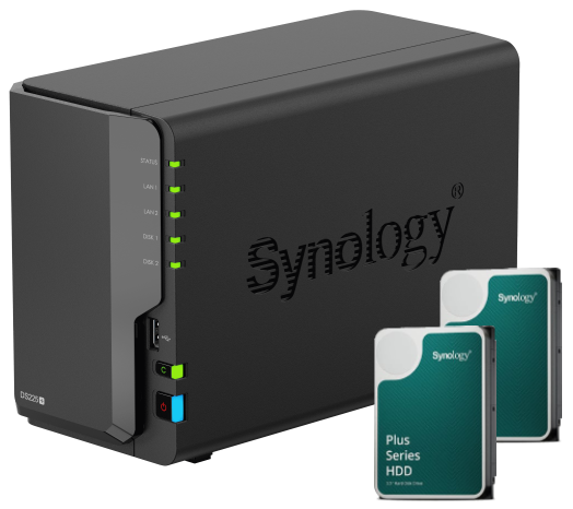 Synology Serveur NAS MAGASIN EN LIGNE Cybertek