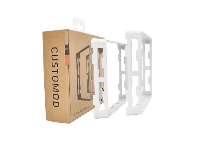 Cover Blanc pour Ventirad R1 Ultimate et R1 Univer - Cryorig CR-CCW - 0
