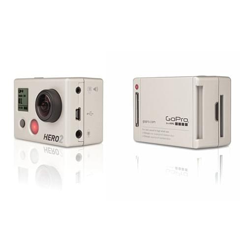 GoPro Mini Caméra de sport HD HERO2 MotorSport - Webcam - 0