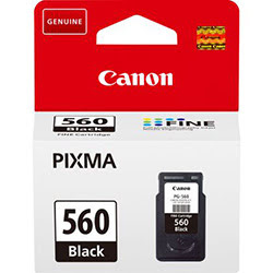 image produit Canon Cartouche d'encre noire CRG PG-560 - 3713C001 Cybertek