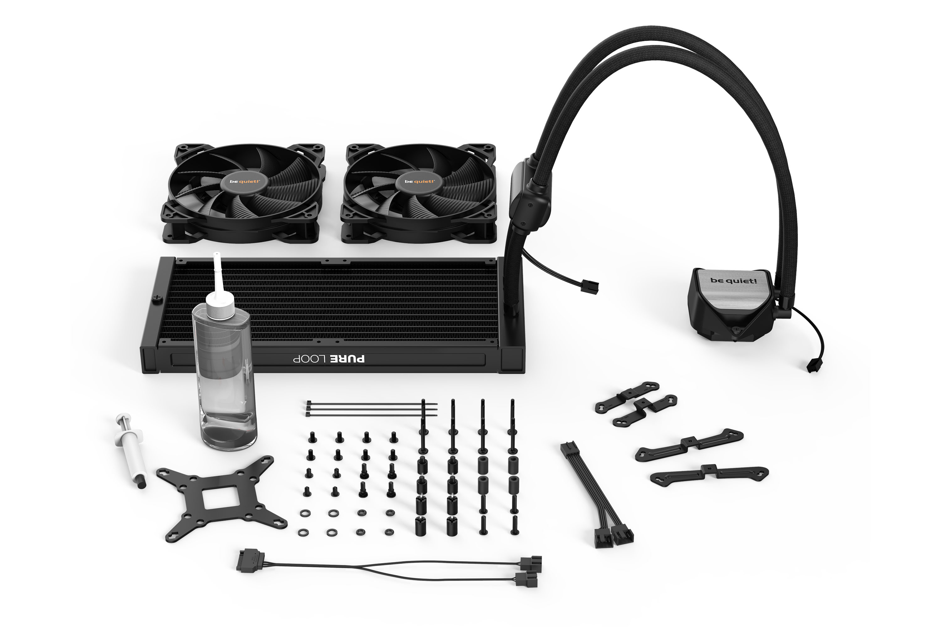 be quiet! Pure LOOP 280mm - Watercooling be quiet! - Cybertek.fr - 1
