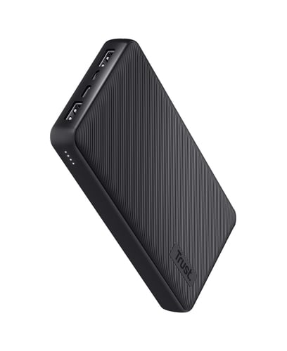 Trust Batterie externe PRIMO - 20.000mAh - Powerbank  (24676) - Achat / Vente Batterie Externe  sur Cybertek.fr - 1
