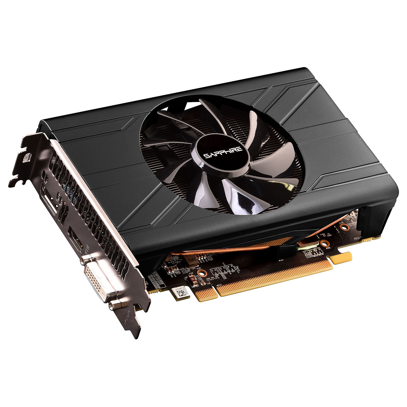Sapphire Pulse RX 570 ITX 4G  - Carte graphique Sapphire - 3