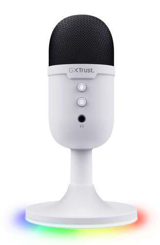 Trust YUNIX - Microphone - Blanc (25374) - Achat / Vente Accessoire Streaming / Vlogging  sur Cybertek.fr - 2