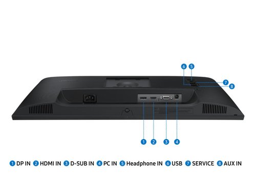 Samsung 24 pouces  LS24A400VEUXEN ** - Ecran PC Samsung - 22