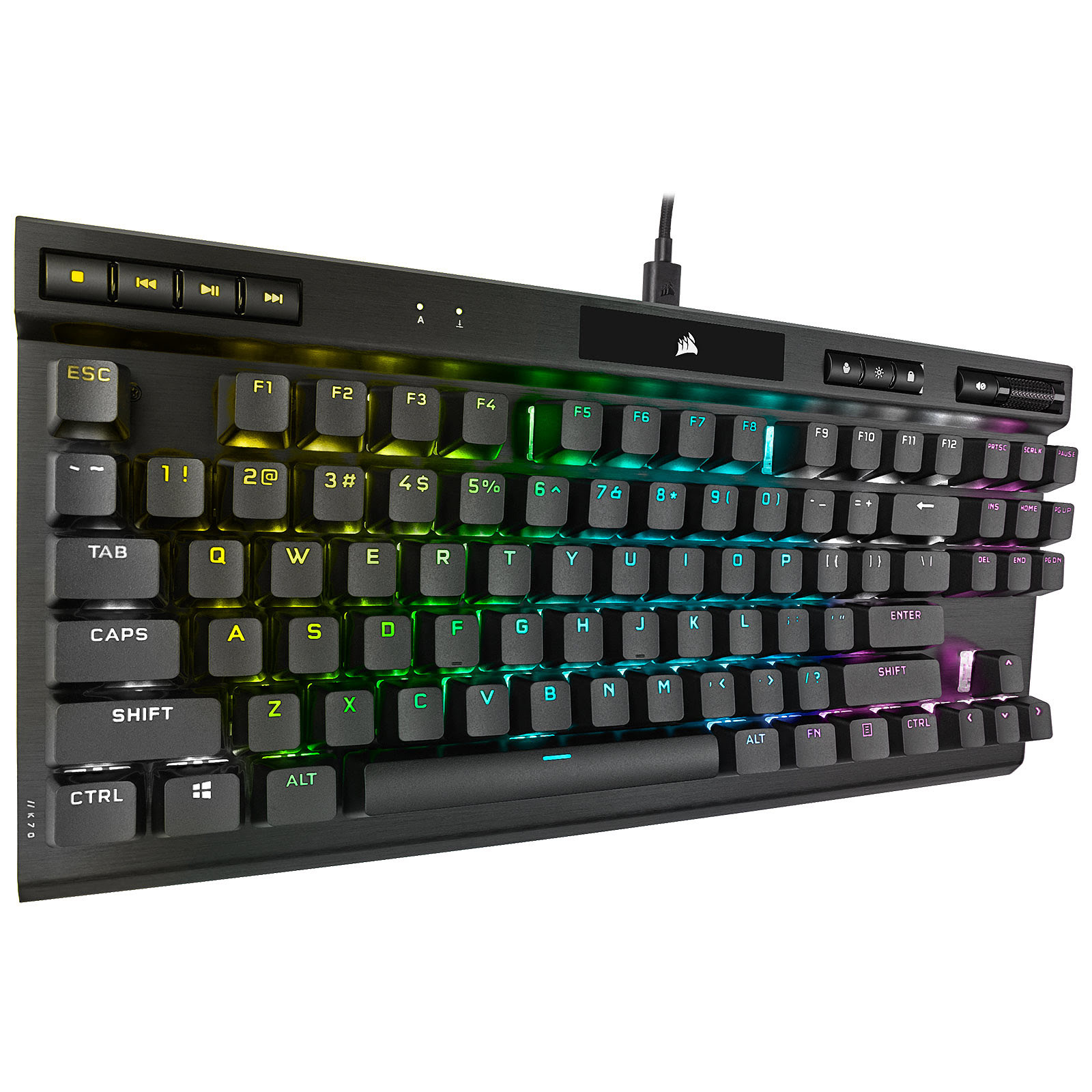 Corsair K70 TKL Champion Series - Clavier PC Corsair - Cybertek.fr - 1