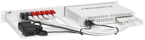 Fortinet Kit de Mont Rack Fortinet FortiRack 1U - Accessoire boîtier - 2