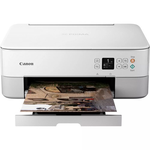 Imprimante multifonction Canon PIXMA TS5351i White - Cybertek.fr - 2