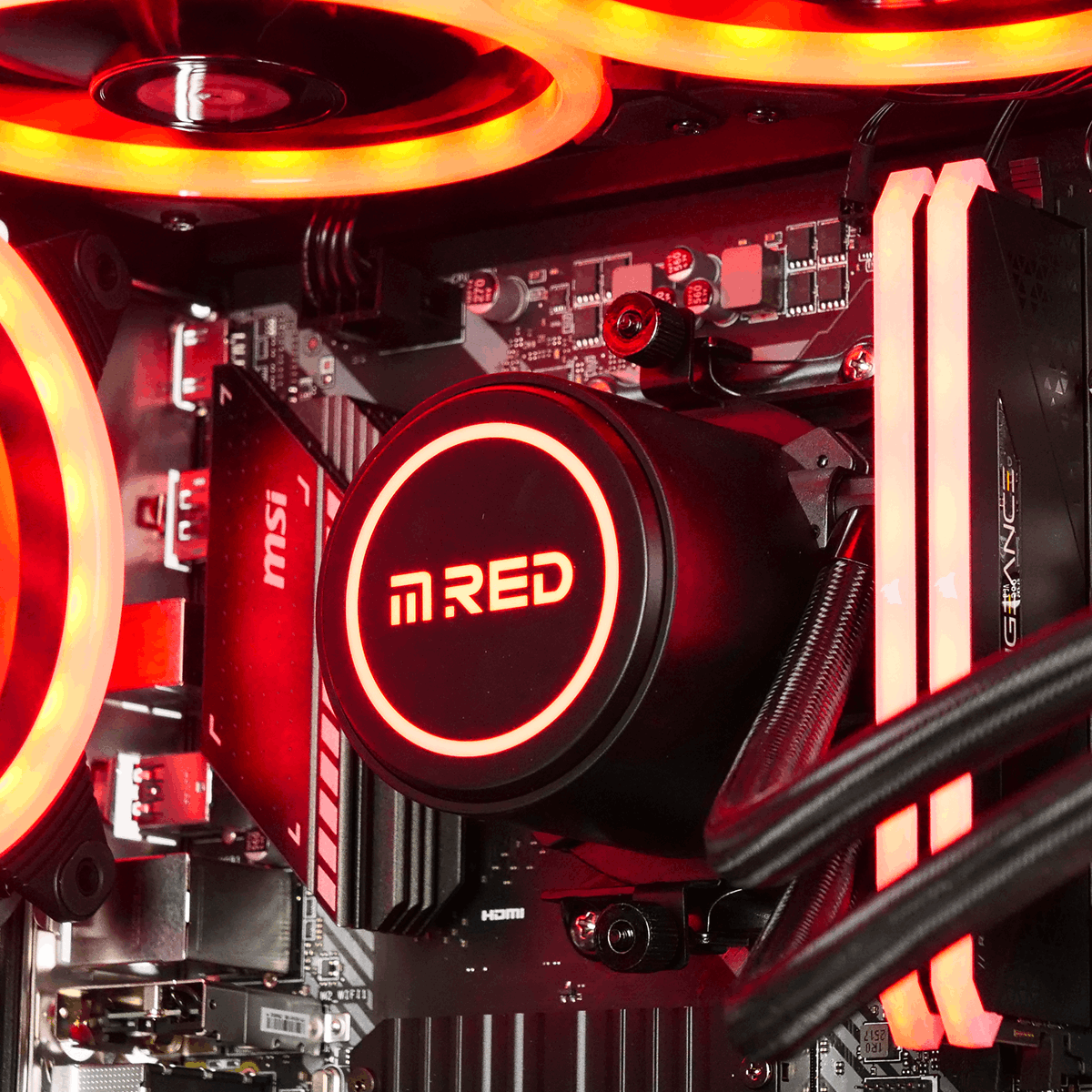 Cybertek BEAST - R7-5700X/5060/32Go/1To (PCG-10603080) - Achat / Vente PC Fixe sur Cybertek.fr - 2