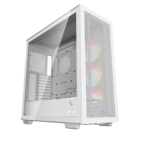 Deepcool Grande Tour Morpheus Blanc Blanc - Boîtier PC Deepcool - 0