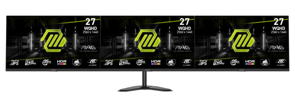 MSI 27 pouces  9S6-3CE41H-051 + 015-1153 - Ecran PC MSI - 0