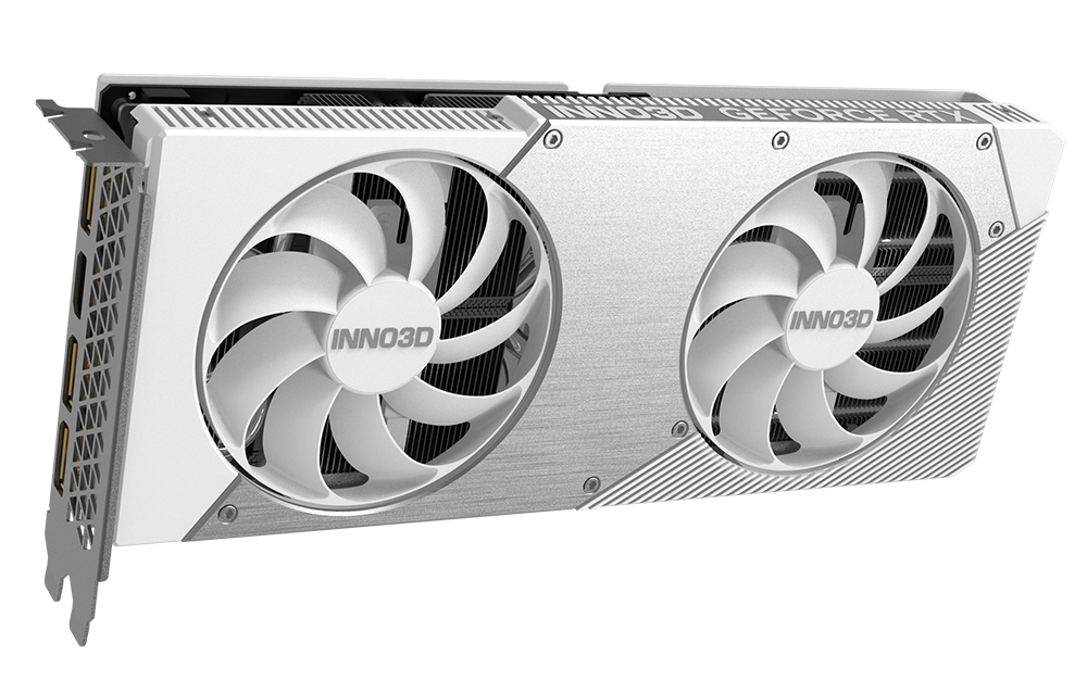 Inno3D GEFORCE RTX 5060 Ti TWIN X2 OC WHITE 8GB - Carte graphique - 2