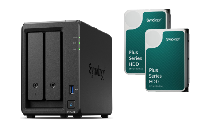 Synology Serveur NAS MAGASIN EN LIGNE Cybertek