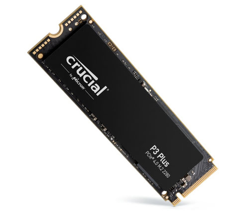 Crucial P3 Plus  M.2 - Disque SSD Crucial - Cybertek.fr - 1