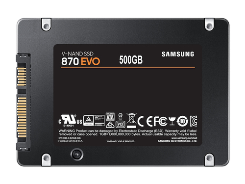 Samsung 870 EVO  SATA III - Disque SSD Samsung - Cybertek.fr - 4