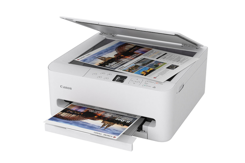 Imprimante multifonction Canon PIXMA TS6550i - Blanc - Cybertek.fr - 5