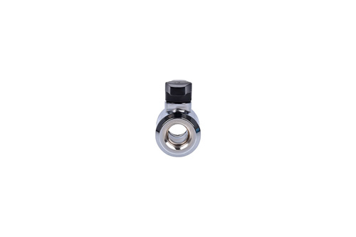 Watercooling Alphacool Eiszapfen valve 2 voies G1/4 - Chrome