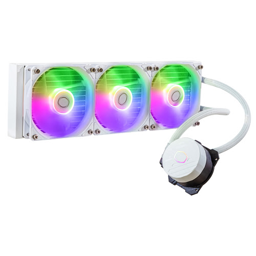 Watercooling Cooler Master MasterLiquid 360L Core ARGB Blanc