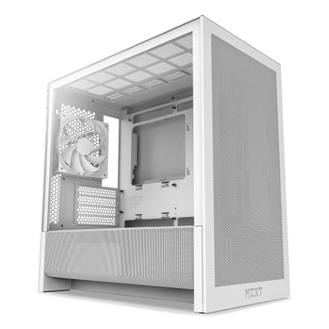 NZXT H3 Flow Blanc Blanc - Boîtier PC NZXT - Cybertek.fr - 2