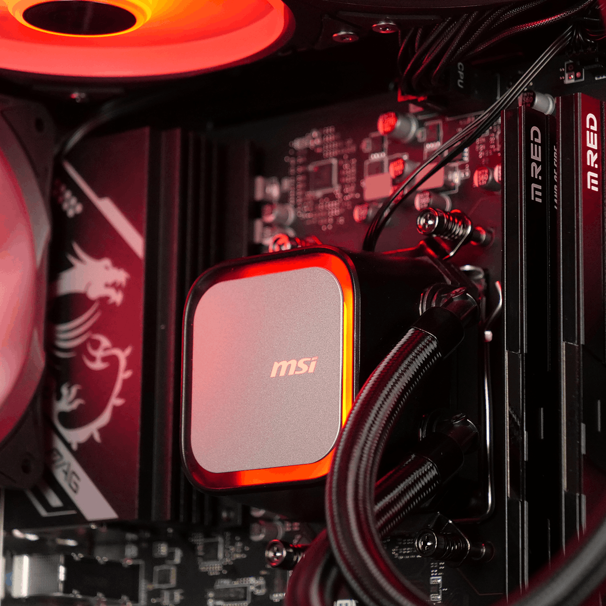 Cybertek Griffon - R5-7500F/5060Ti-16Go/32Go/500Go (PCG-10603170) - Achat / Vente PC Fixe sur Cybertek.fr - 2