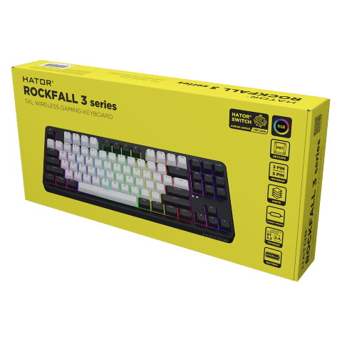 Hator Rockfall 3 TKL - Clavier PC Hator - Cybertek.fr - 3