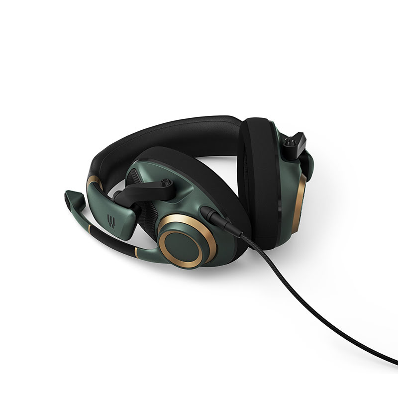 EPOS H6 PRO Open Vert Stereo Vert - Micro-casque - Cybertek.fr - 2