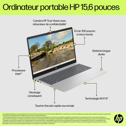 HP 9Q239EA#ABF - PC portable HP - Cybertek.fr - 4