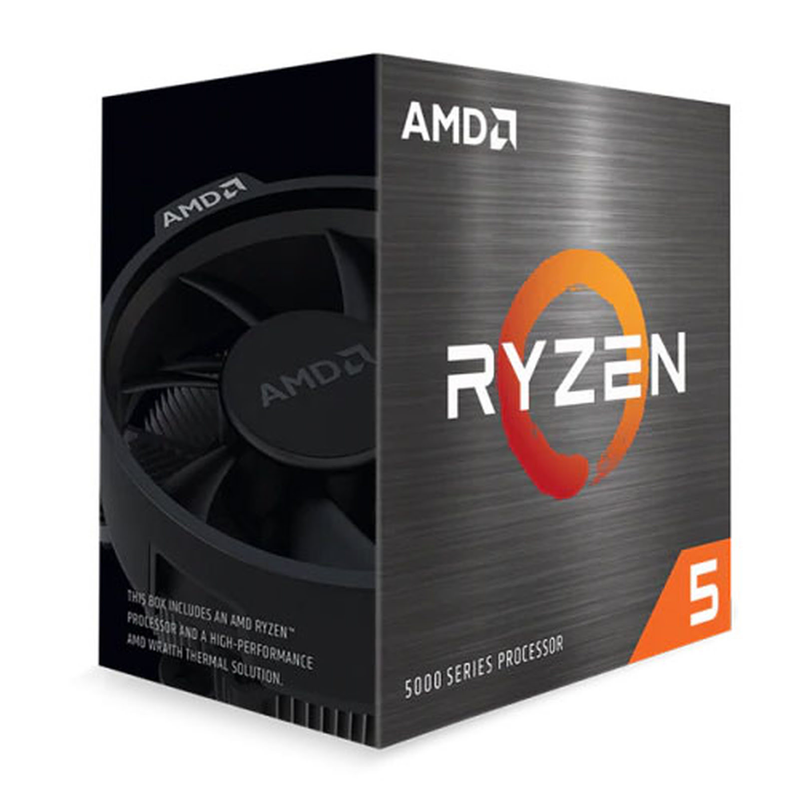 AMD Ryzen 5 5600X - 4.6GHz - Processeur AMD - Cybertek.fr - 0