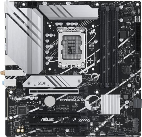 Asus PRIME B760M-F WIFI Micro-ATX  - Carte mère Asus - Cybertek.fr - 5