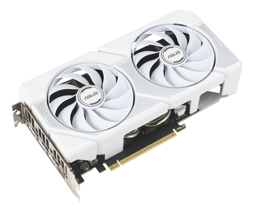 Asus Dual GeForce RTX 5060 Ti 8Go OC Blanc - Carte graphique Asus - 3