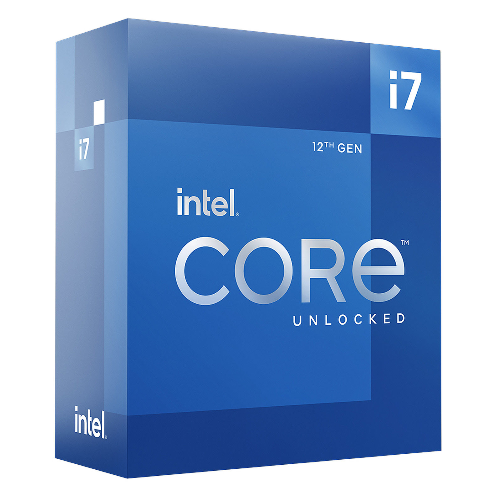 Intel Core i7-12700K - 3.6GHz - Processeur Intel - Cybertek.fr - 0