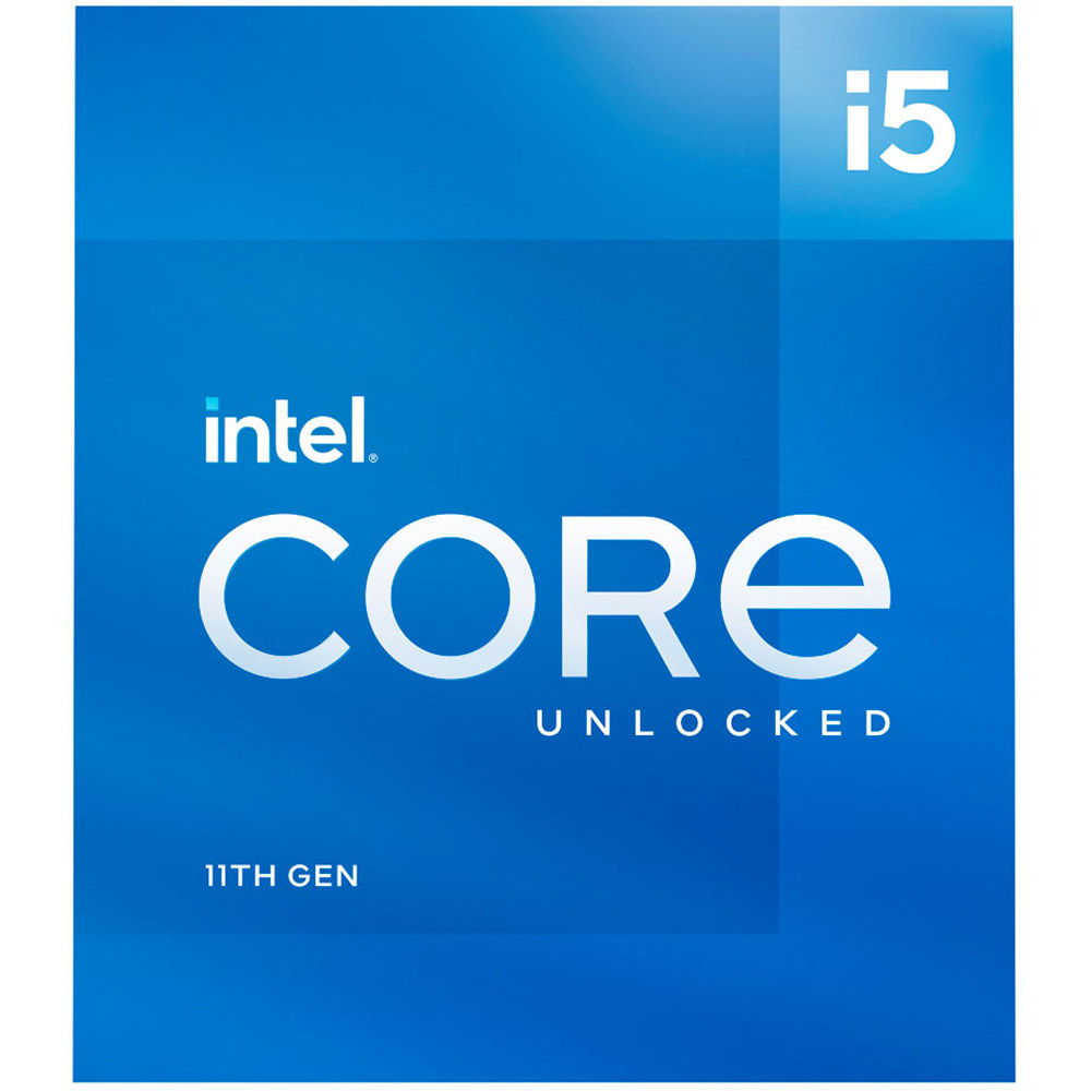 Processeur Intel Core i5-11600 - 3.2GHz/12Mo/LGA1200/BOX