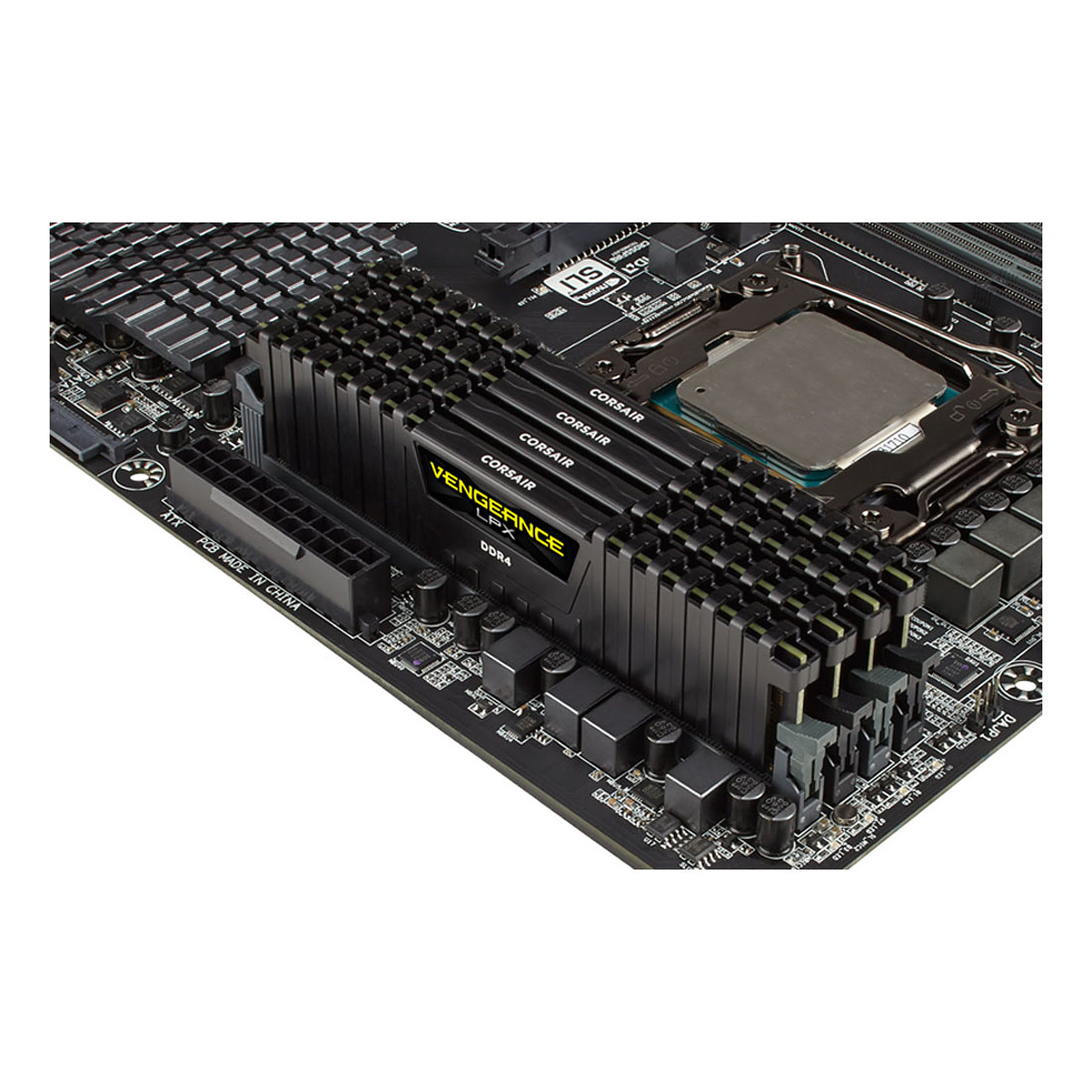 Corsair Vengeance LPX 64Go (2x32Go) 3600MHz - Mémoire PC Corsair sur Cybertek.fr - 1