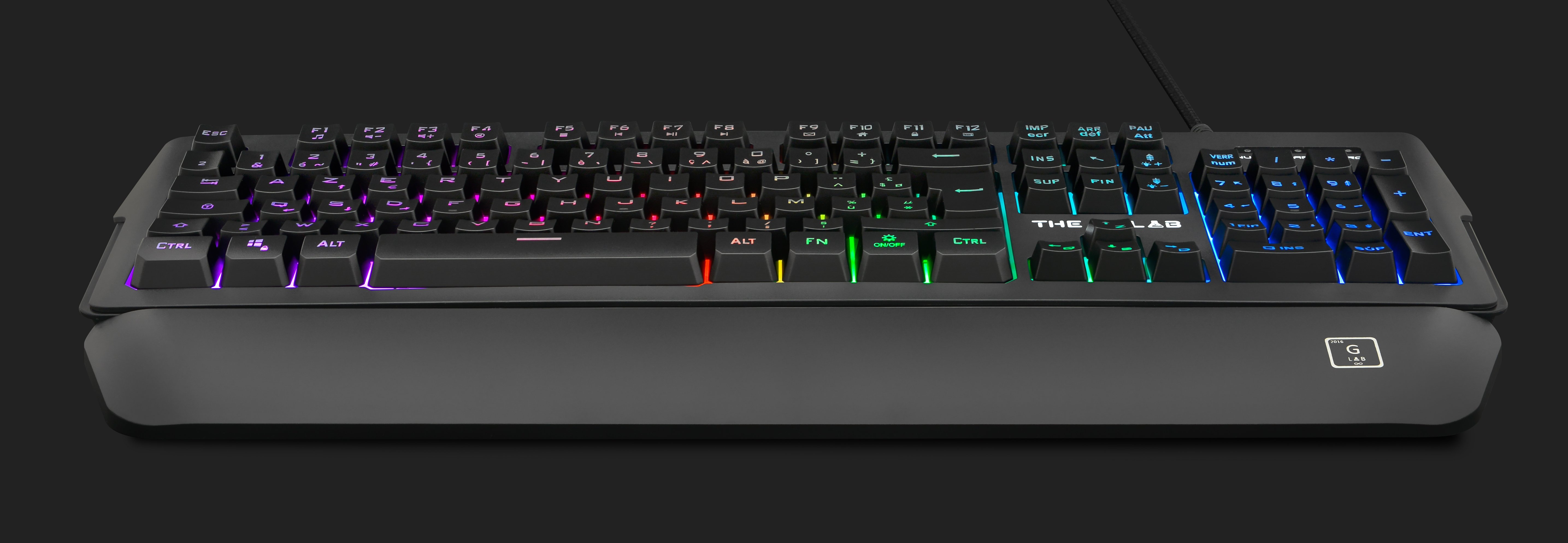 The G-LAB Keyz Palladium - Clavier PC The G-LAB - Cybertek.fr - 7