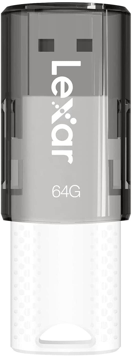 Lexar 64Go USB 2.0 JumpDrive S60 - Clé USB Lexar - Cybertek.fr - 3