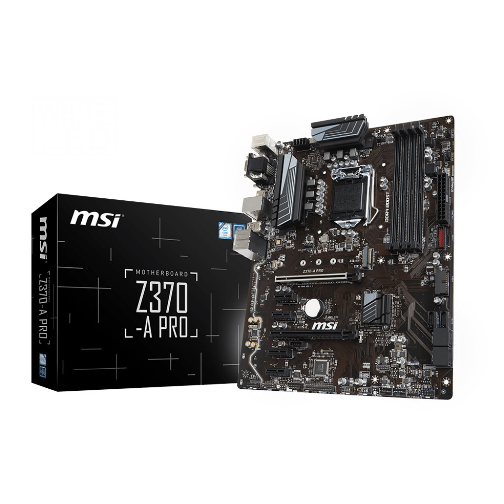 MSI Z370-A PRO ATX  - Carte mère MSI - Cybertek.fr - 0