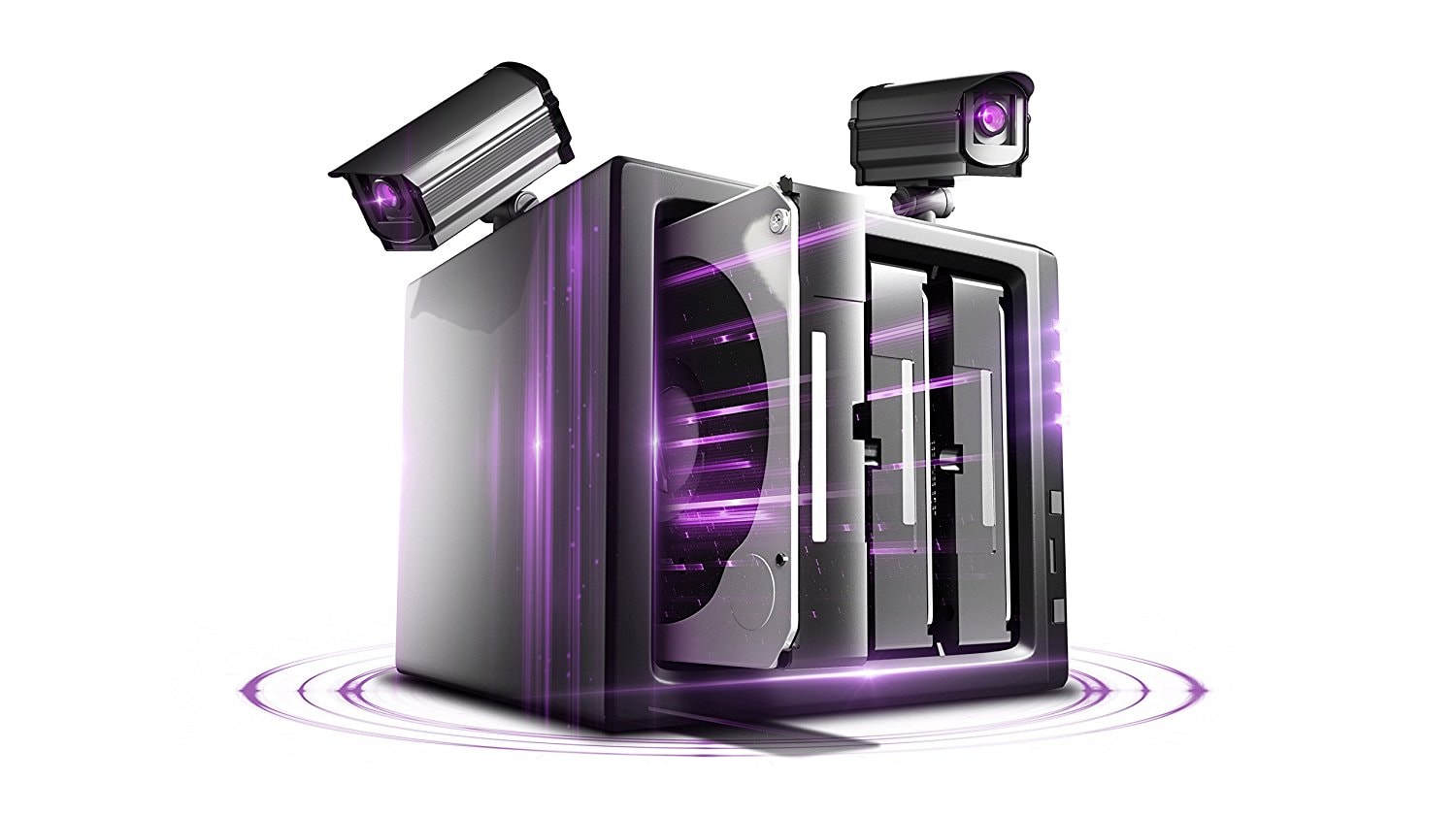 WD 2To Purple SATA III 64Mo WD20PURZ - Disque dur interne 3.5" - 1