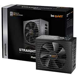 Be Quiet! ATX 650W - Straight Power 11 80+ PLAT - BN306