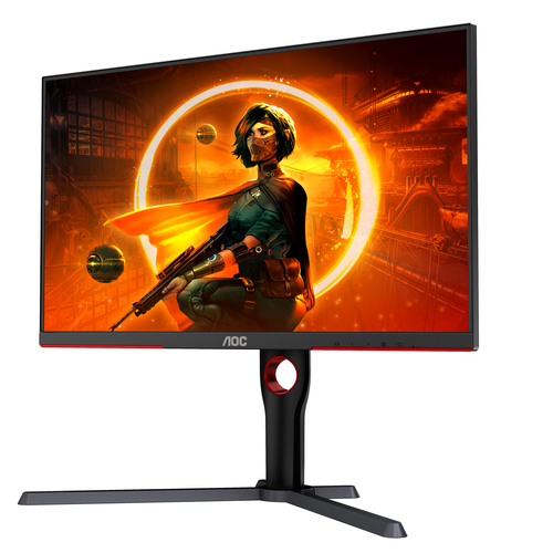 AOC 27 pouces  Q27G3XMN/BK - Ecran PC AOC - Cybertek.fr - 2